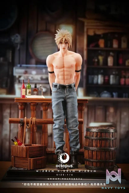 OCTOPUS Studio – Final Fantasy 7 Cloud Strife