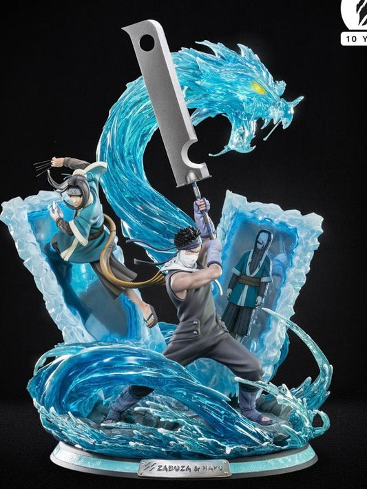 Zabuza & Haku - Naruto Shippuden - Tsume Art resin statue Tsume Art Studio anime figure