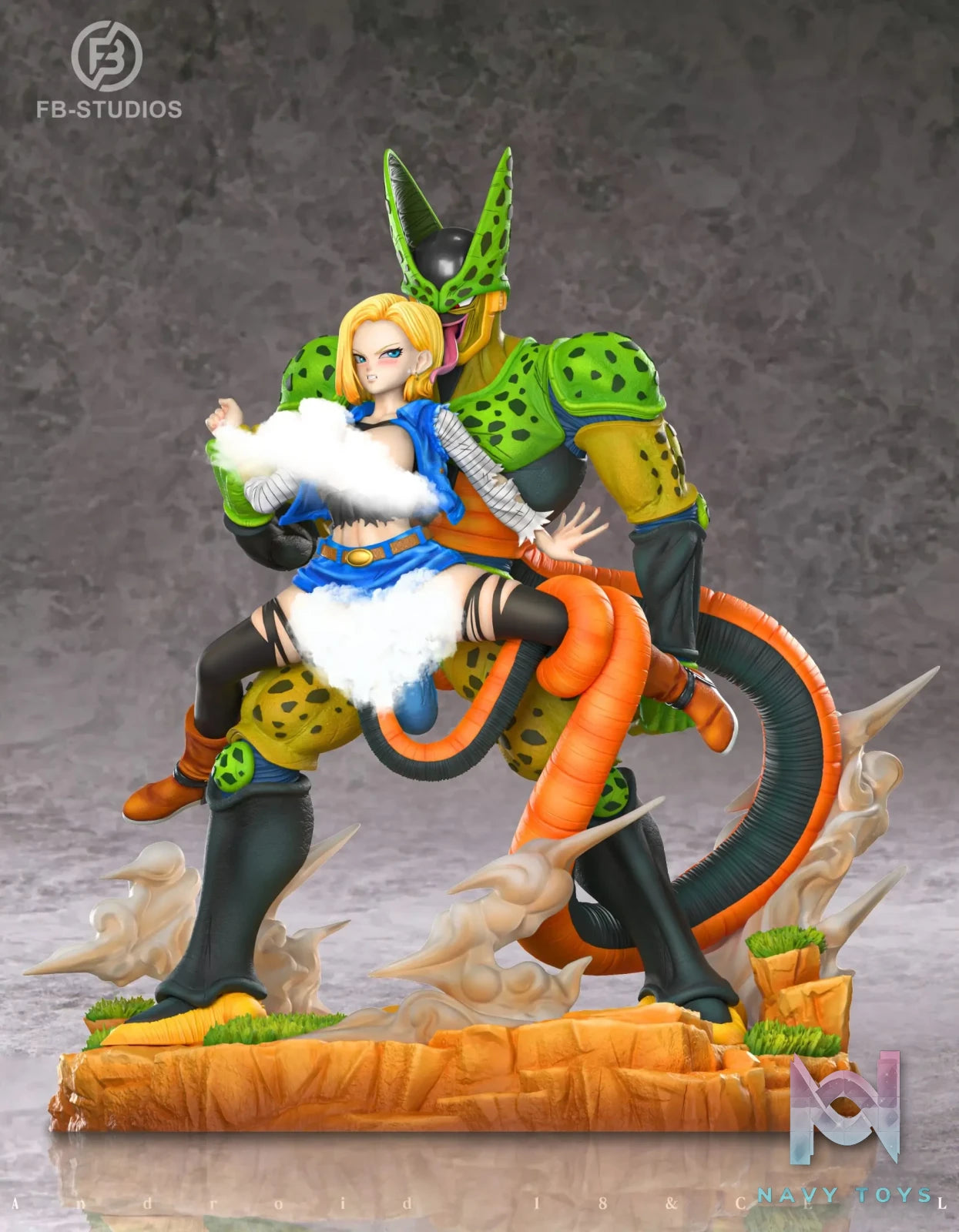FB Studio – Dragon Ball Android 18 & Cell