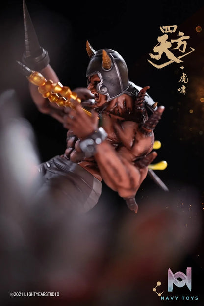 Light Year Studio – Four Square Sky Series Collectible 1/6 Statue Tiger Roar (Licensed)