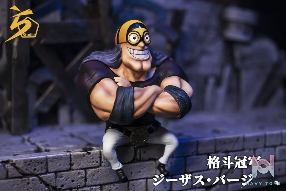 Five Directions Studio – One Piece Blackbeard Pirates – Jesus Burgess