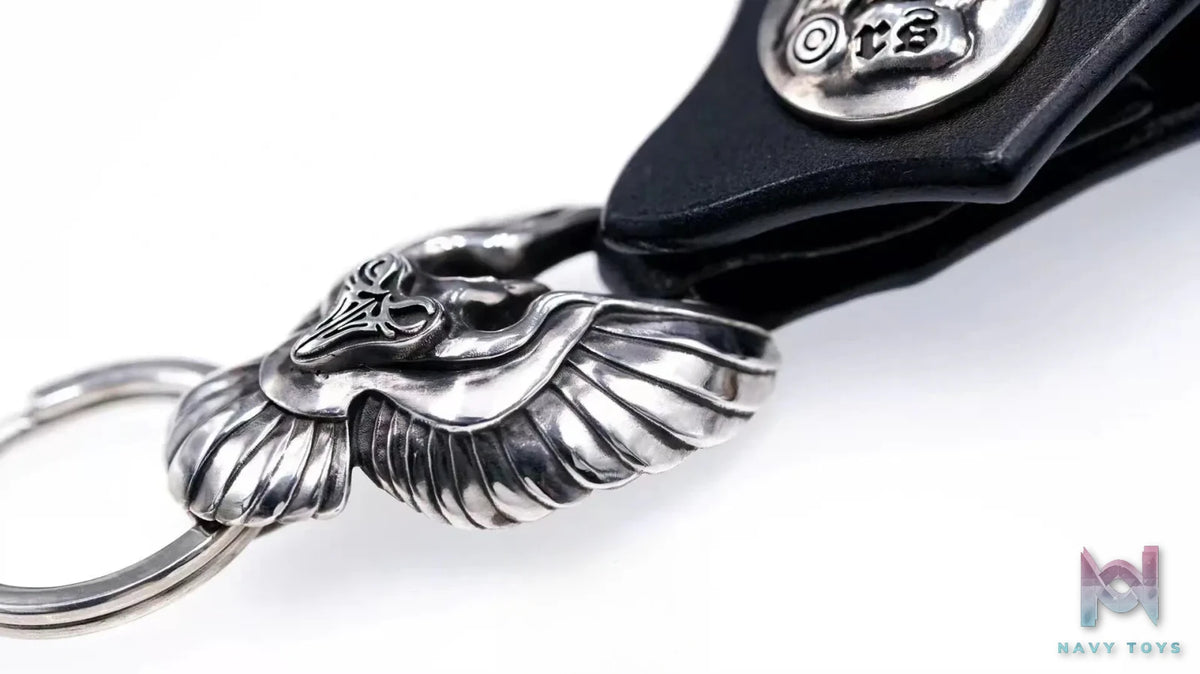 Raven Studio (silver jewelry) – Exclusive Design “Raven’s Wings” Belt Clip Original
