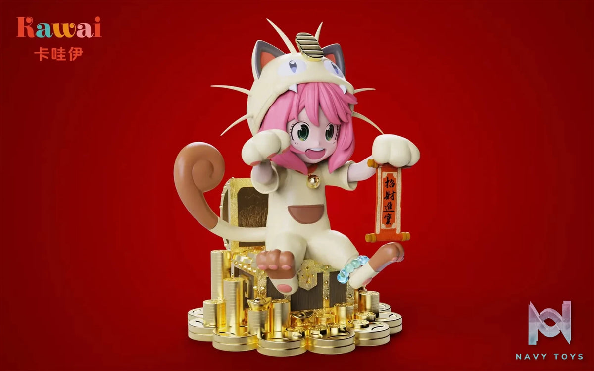 Kawai Studio – Spy x Family Meowth Anya Forger