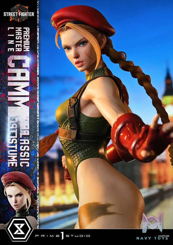 Prime 1 Studio – Ultimate Premium Masterline Street Fighter 6 Cammy Classic Costume PMSF6-06 PMSF6-06UT PMSF6-06UTS (Licensed)