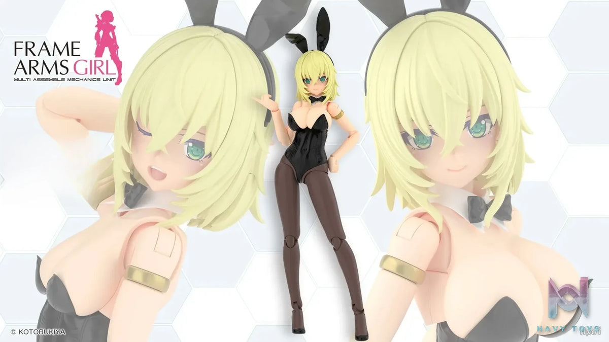 Kotobukiya – Frame Arms Girl Durga I – Bunny Style (Licensed)