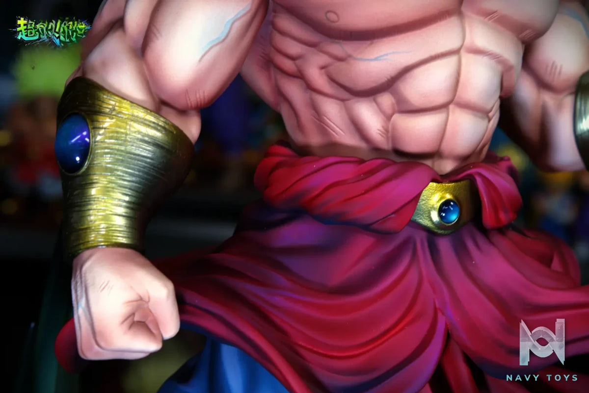 BQ Studio – Arrogant Broly Dragon Ball