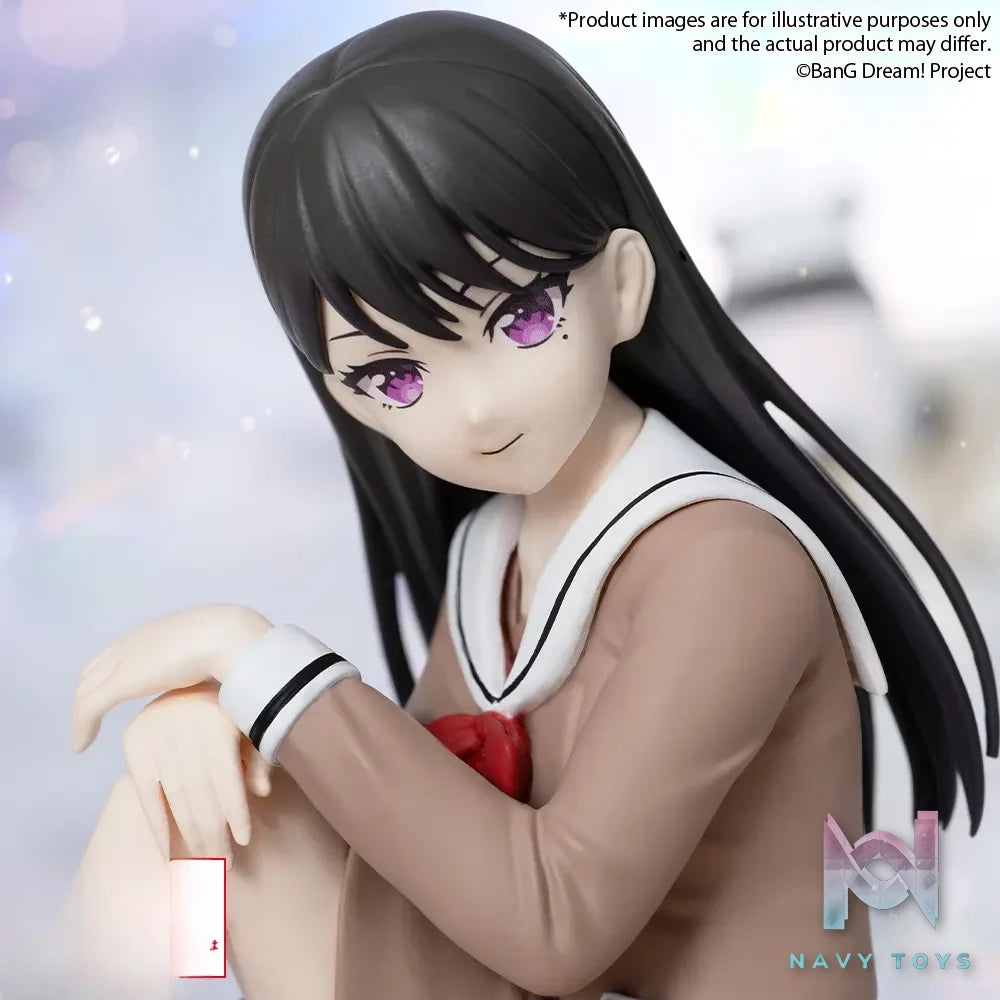 Bushiroad Creative – BanG Dream! Plushie MyGO!!!!! Taki Shiina: School Uniform Ver. (Licensed)