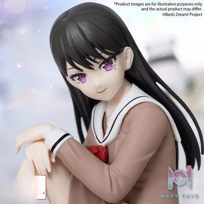 Bushiroad Creative – BanG Dream! Plushie MyGO!!!!! Taki Shiina: School Uniform Ver. (Licensed)