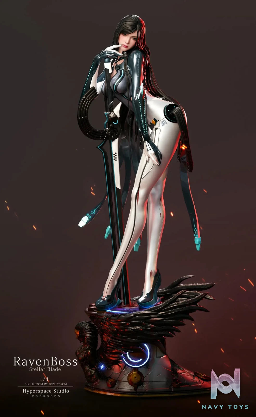 Hyperspace Studio – Stellar Blade Raven Boss