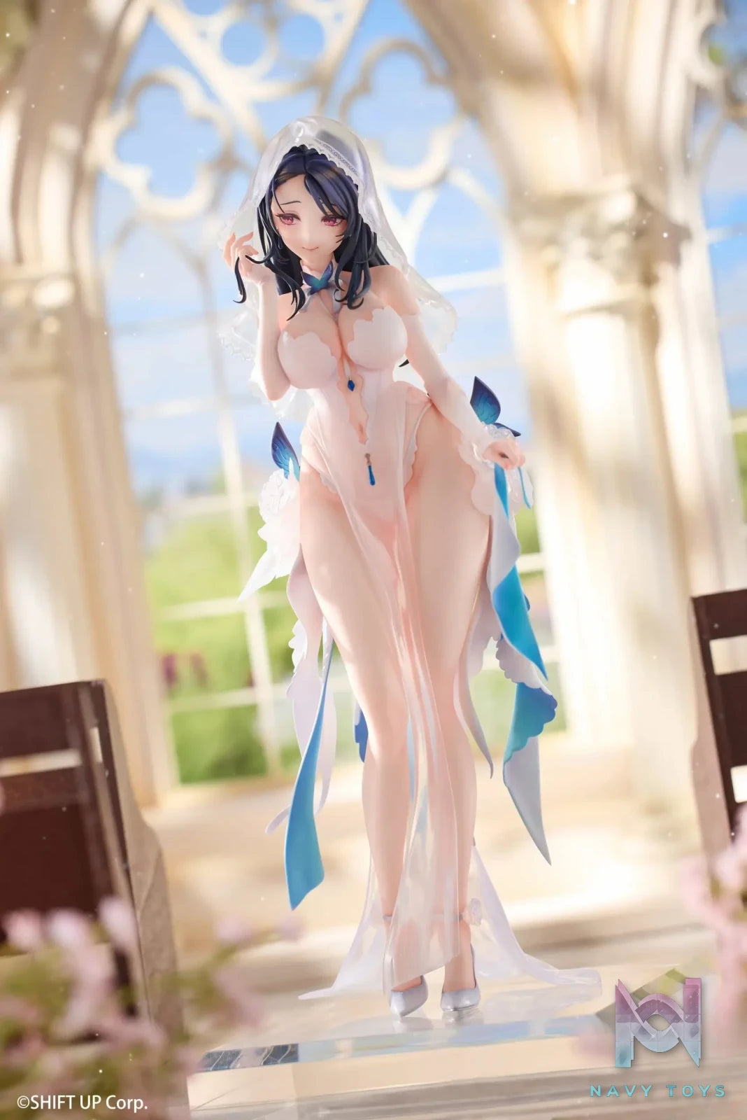 Hobby Sakura – Goddess of Victory: Nikke – Isabel – 1/7 – Honeymoon Party (Licensed)