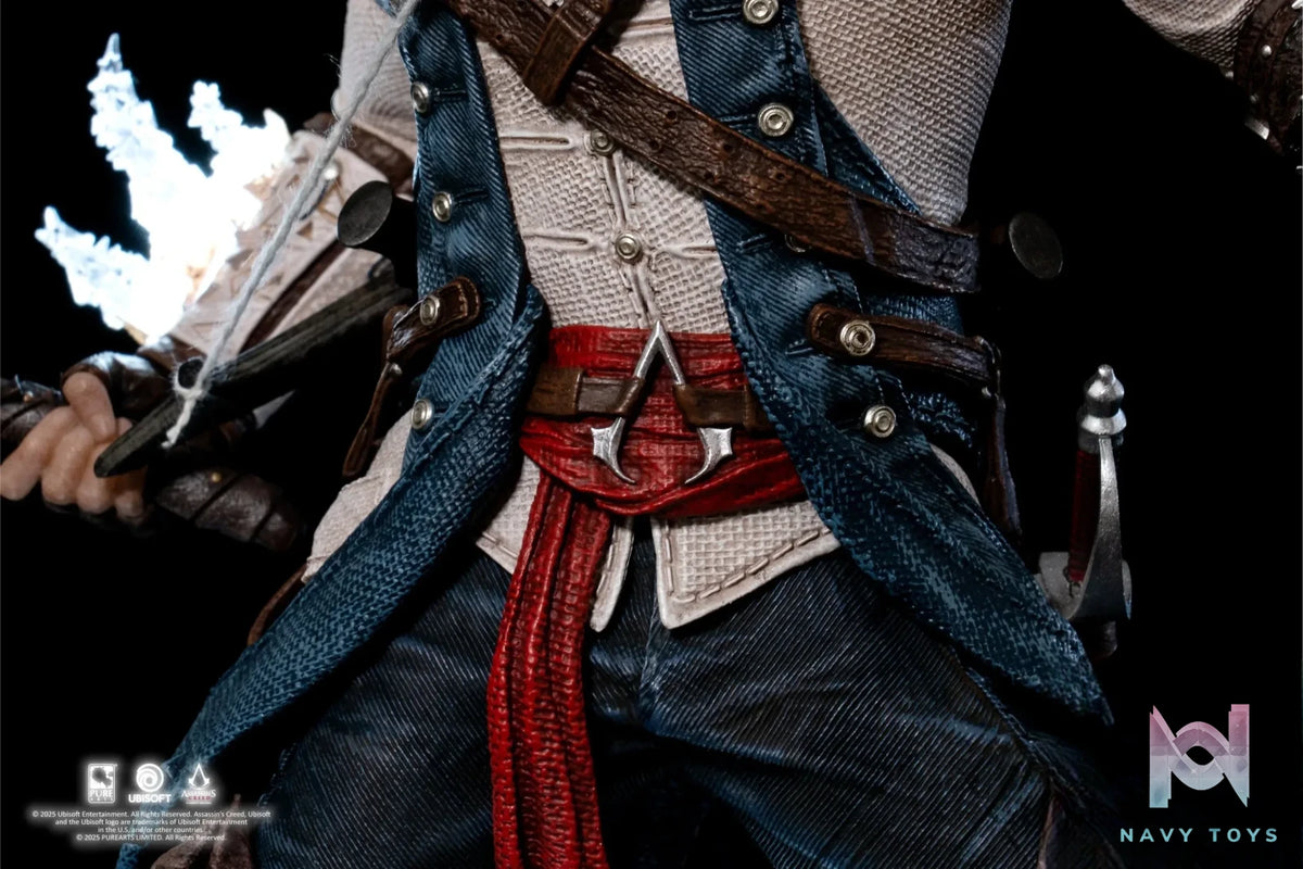 PURE ARTS Studio – Assassin’s Creed Animus Connor 1/8 Scale Statue (Licensed)