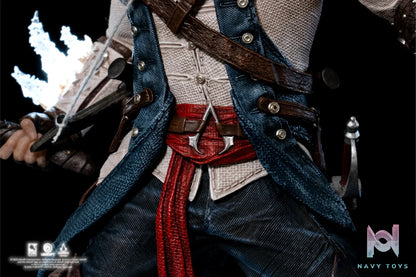PURE ARTS Studio – Assassin’s Creed Animus Connor 1/8 Scale Statue (Licensed)