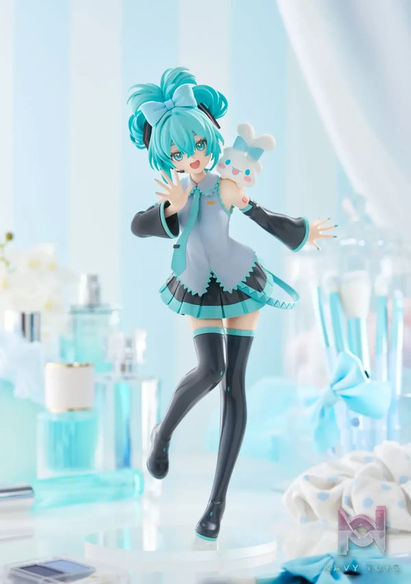 GSC – POP UP PARADE Hatsune Miku × Cinnamoroll Sanrio Collaboration L Size Figure (Licensed)