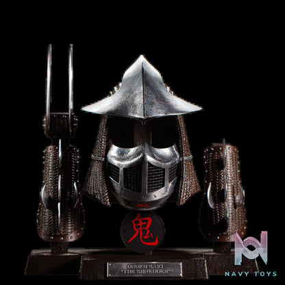 Premium Collectibles studio – Shredder Life-Sized Stainless Steel Armor Set (Licensed)