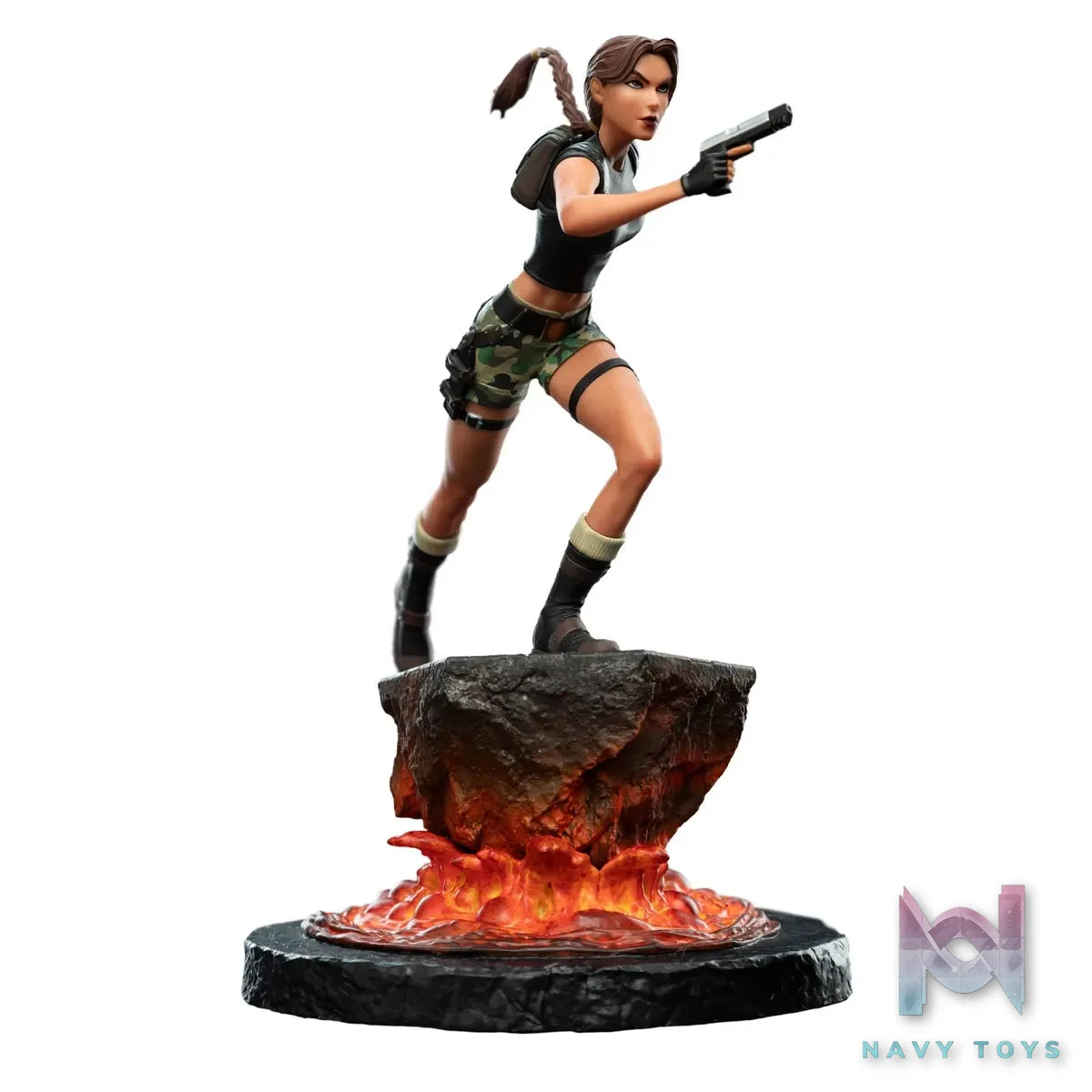 WETA Workshop Studio – Miniature Statue – Lara Croft: The Sanctuary of Flame 89-01-04837 (Licensed)