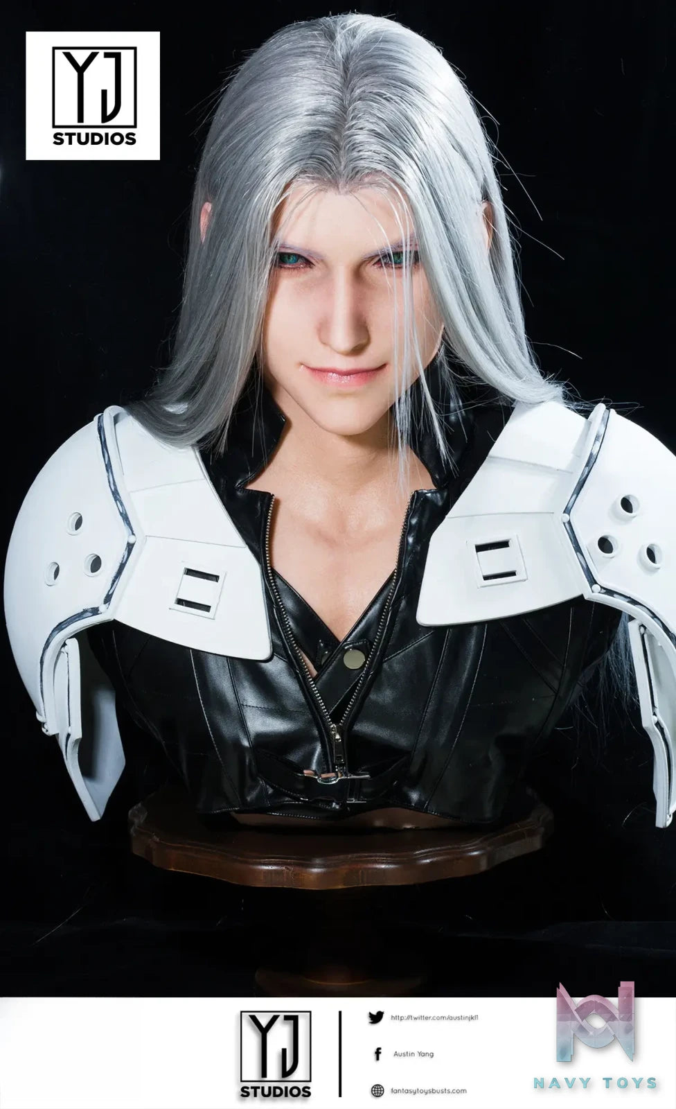 YJ Studio – 1/1 Bust of Sephiroth 2.0 Final Fantasy