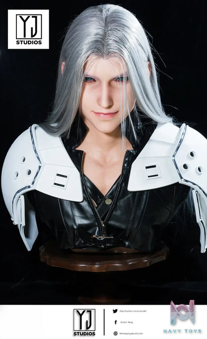 YJ Studio – 1/1 Bust of Sephiroth 2.0 Final Fantasy