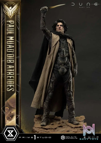 Prime 1 Studio – Real Elite Masterline Dune: Part Two (Film) Paul Atreides REMDUNE2-01 REMDUNE2-01UT REMDUNE2-01UTS (Licensed)