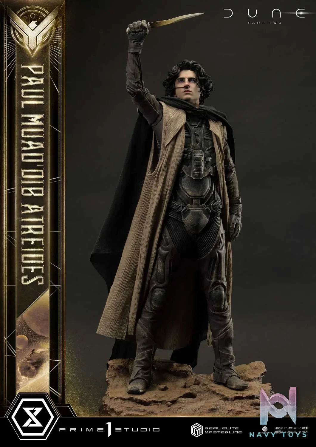Prime 1 Studio – Real Elite Masterline Dune: Part Two (Film) Paul Atreides REMDUNE2-01 REMDUNE2-01UT REMDUNE2-01UTS (Licensed)
