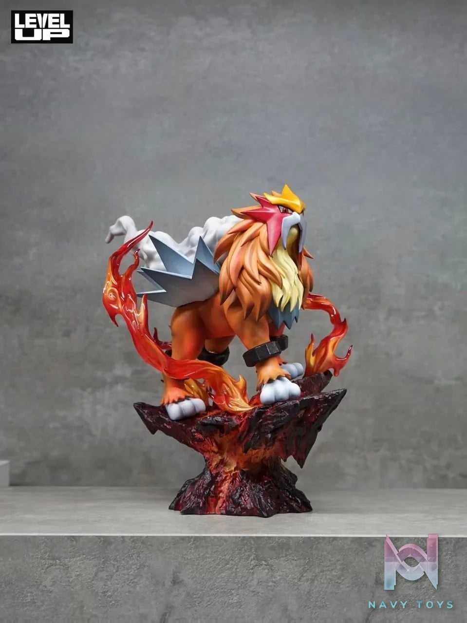 Entei - Pokemon - Level Up Studio resin statue Level Up Studio anime figure