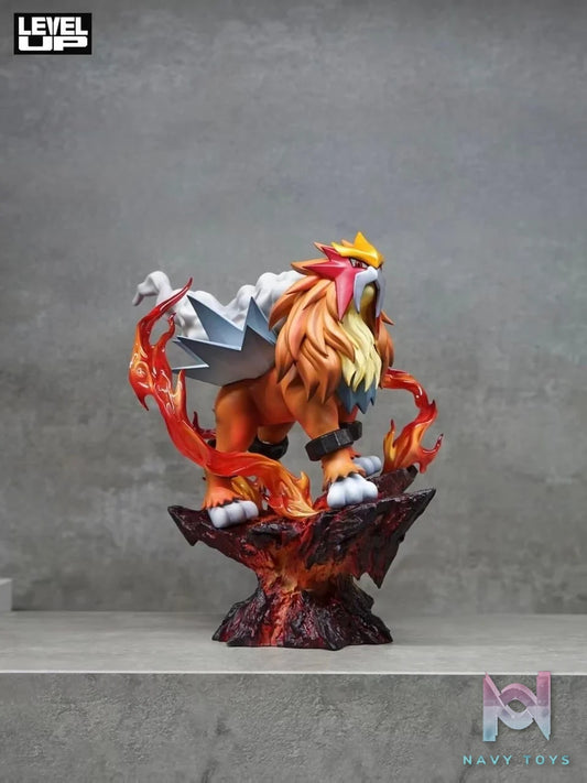Entei - Pokemon - Level Up Studio resin statue Level Up Studio anime figure