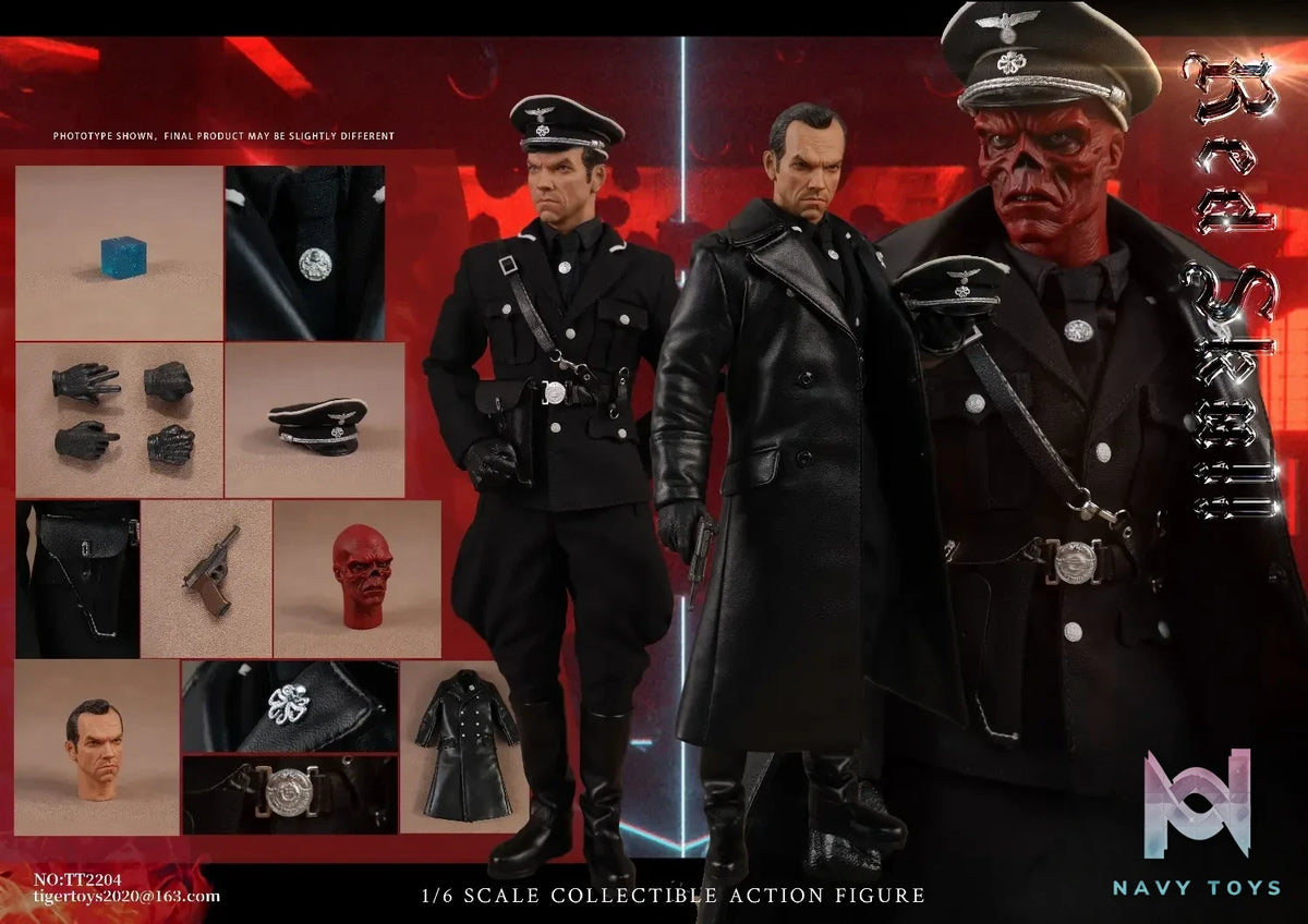 TIGERTOYS Studio – Marvel Red Skull Johann Schmidt 1/6 NO:TT2204 Action Figure
