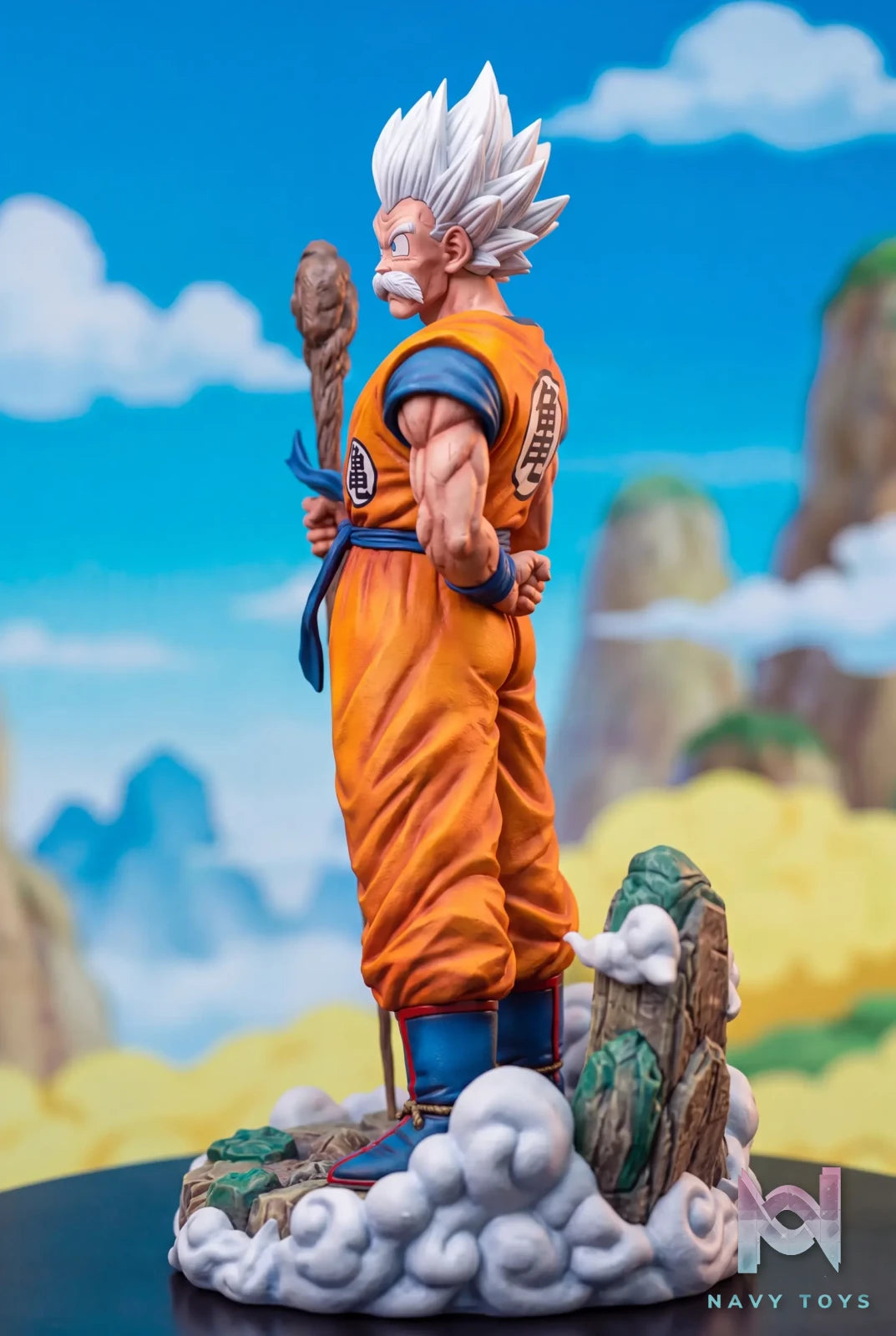 Ran Yao Studio – Son Goku Old Age Dragon Ball