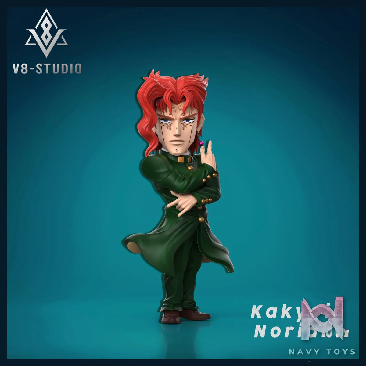 V8 Studio – JoJo’s Bizarre Adventure Noriaki Kakyoin
