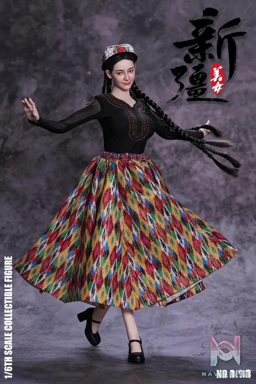 PLAY TOY Studio – Original 1/6 Xinjiang Beauty Doll P028