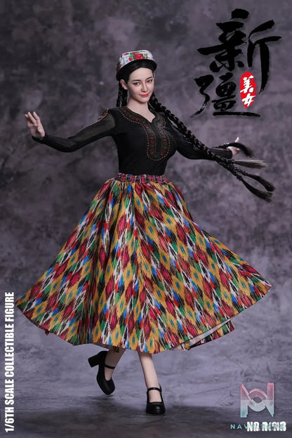 PLAY TOY Studio – Original 1/6 Xinjiang Beauty Doll P028