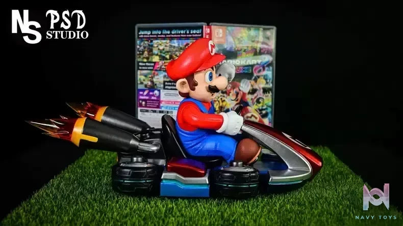 psd studio&NS – Mario Kart 8 Limited-Edition Figurine and Statue