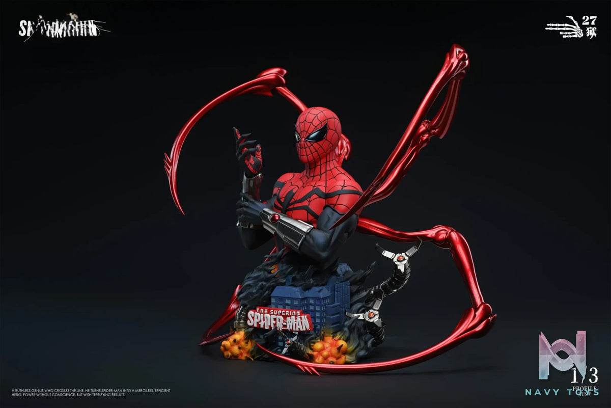 27abyss Studio – Superior Spider-Man Bust Marvel