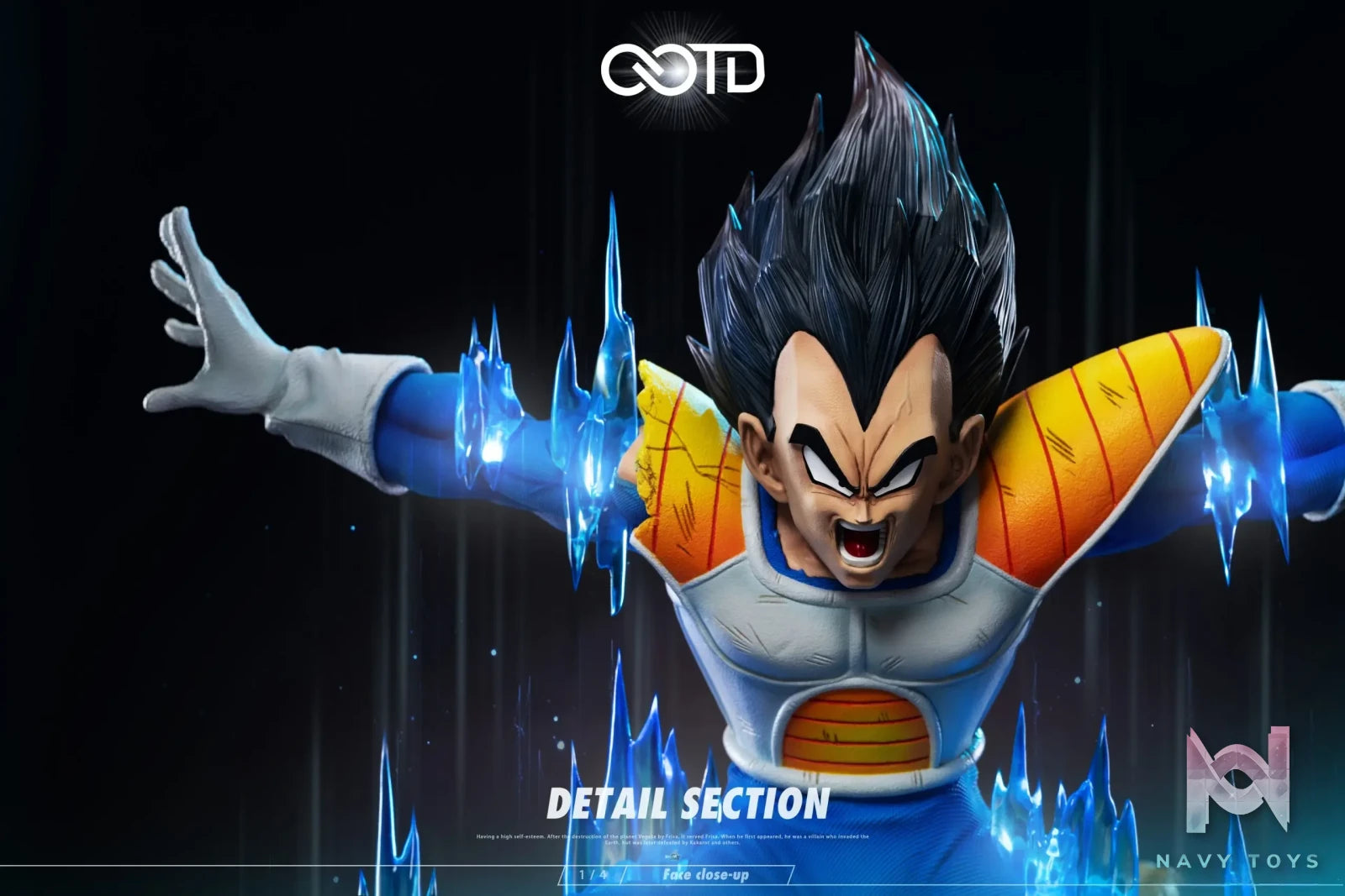 OOTD Studio – Dragon Ball Vegeta
