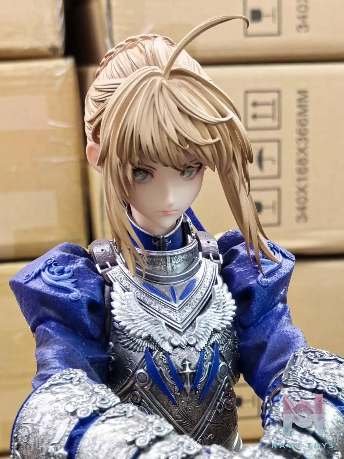 Saber DLC Fate/Stay Night – ArtBox Studio | Navy Toys
