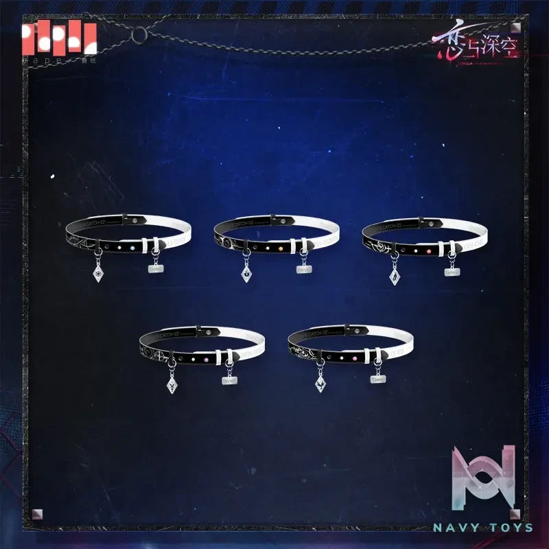 Paper Presented – Love and Deepspace – No Tomorrow to Escape Series Dual-Use Necklace (Licensed)