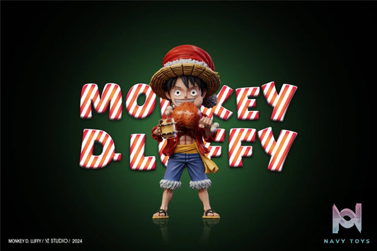 YZ Studio – One Piece Modeling Series #14 Christmas Luffy