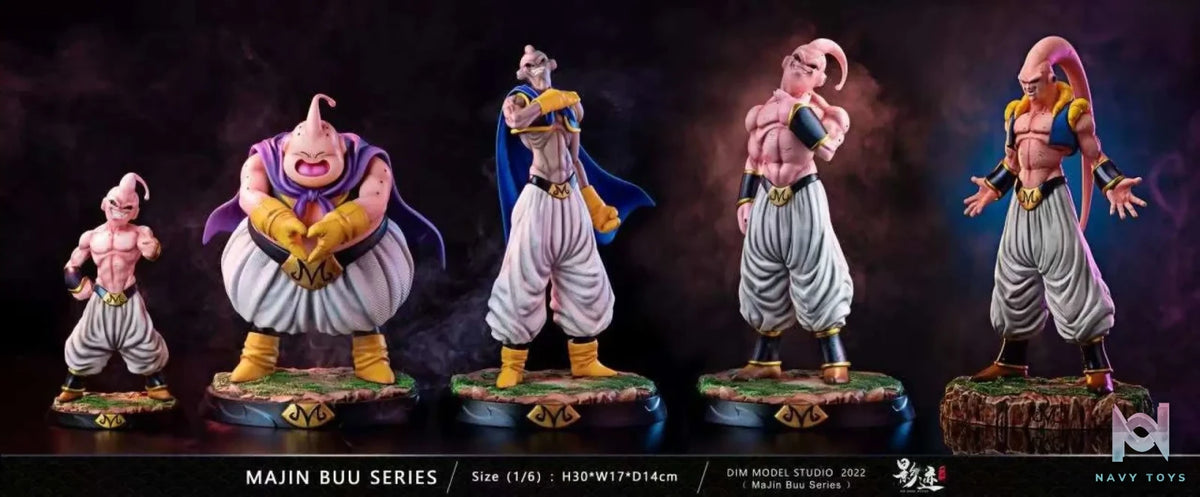Dim Studio – Dragon Ball Buu Series 005 — Gotenks Buu