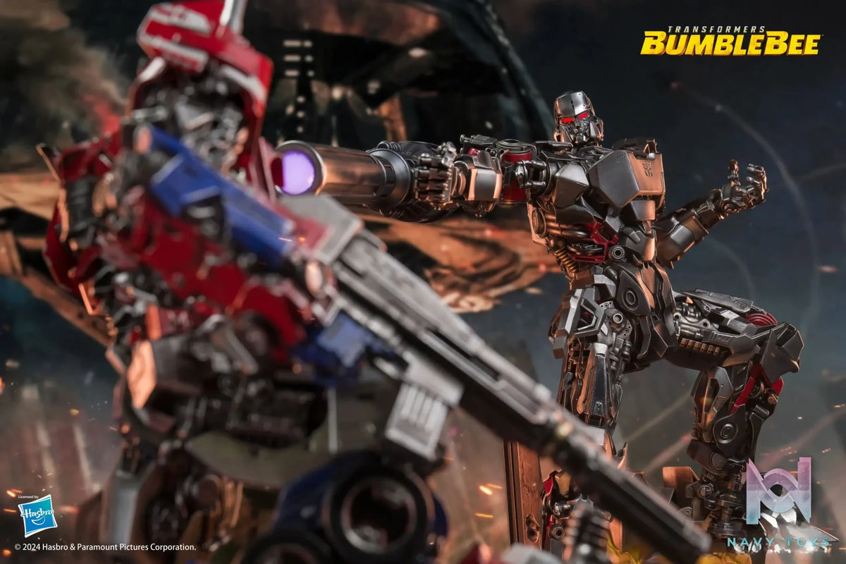 WAY Studio – MINI Statue Megatron (Licensed)