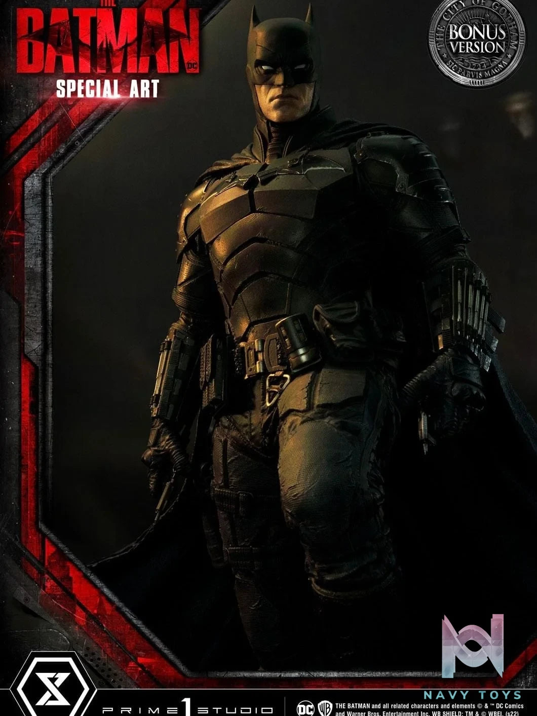 The Batman - Prime 1 Studio (MMTBM - 01DX) resin statue Prime 1 Studio anime figure
