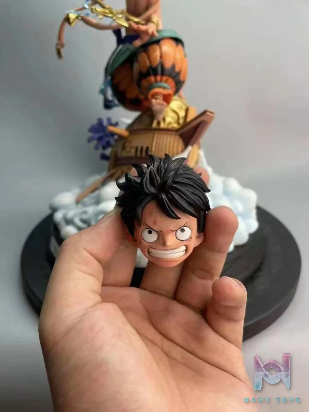 Super Fantasy Studio – One Piece Luffy vs Enel