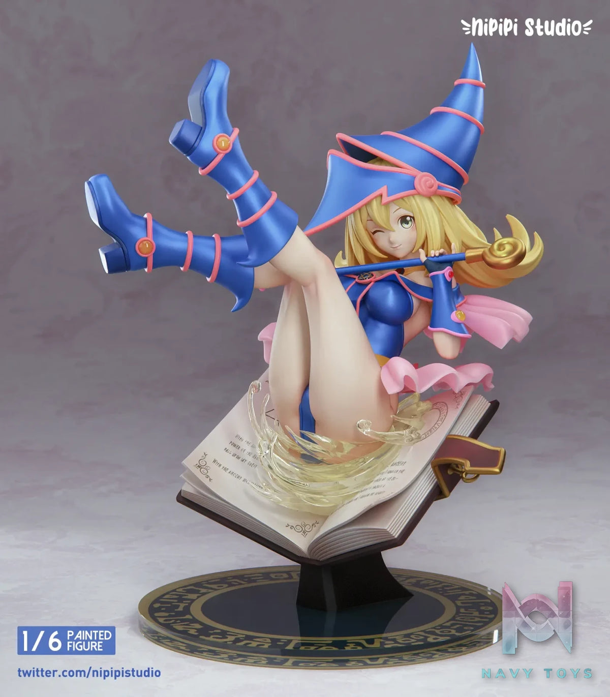 NiPiPi Studio – Yu-Gi-Oh Dark Magician Girl