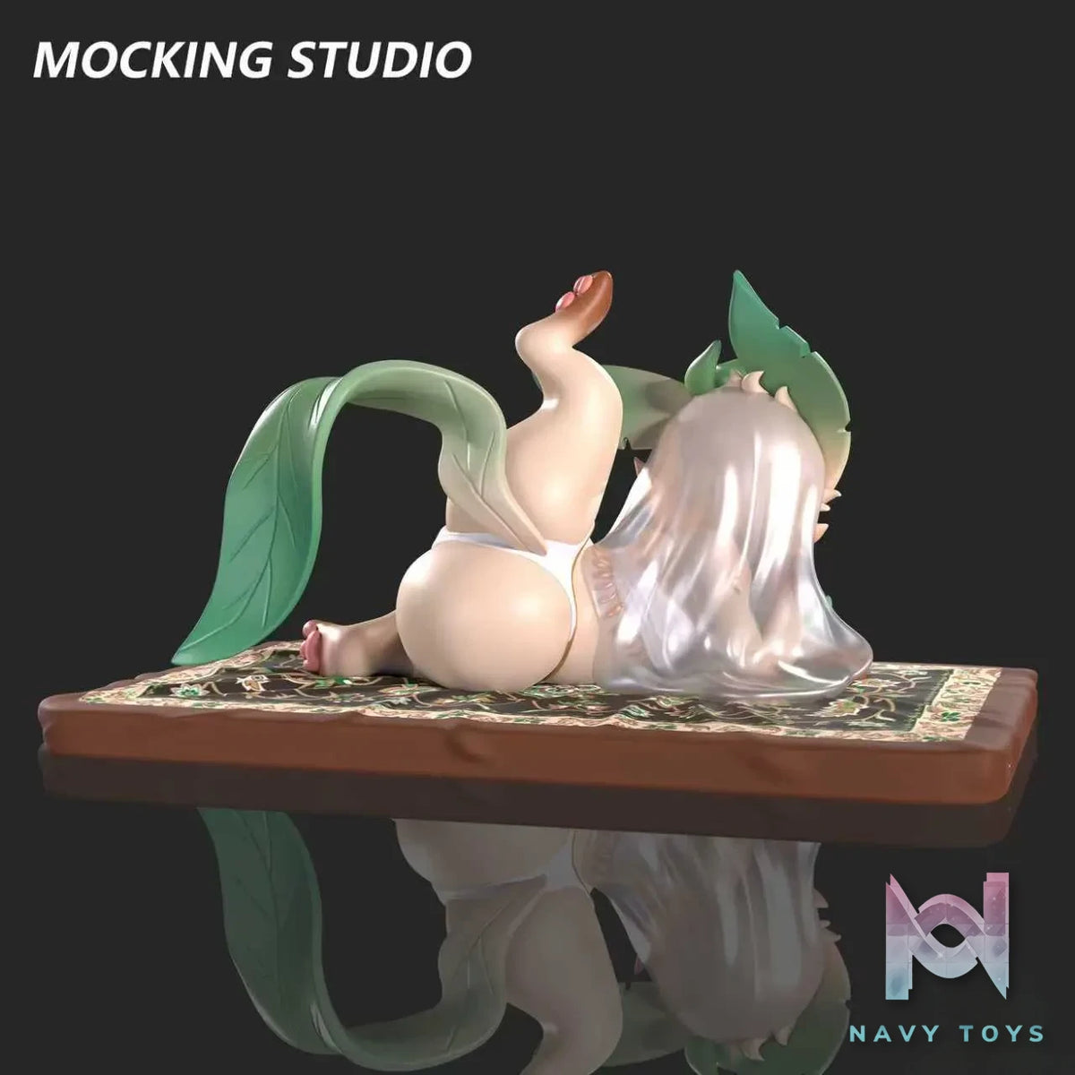 Zhu Yi Wan Jia Studio – Leafeon Eevee Dancer Series Pokémon