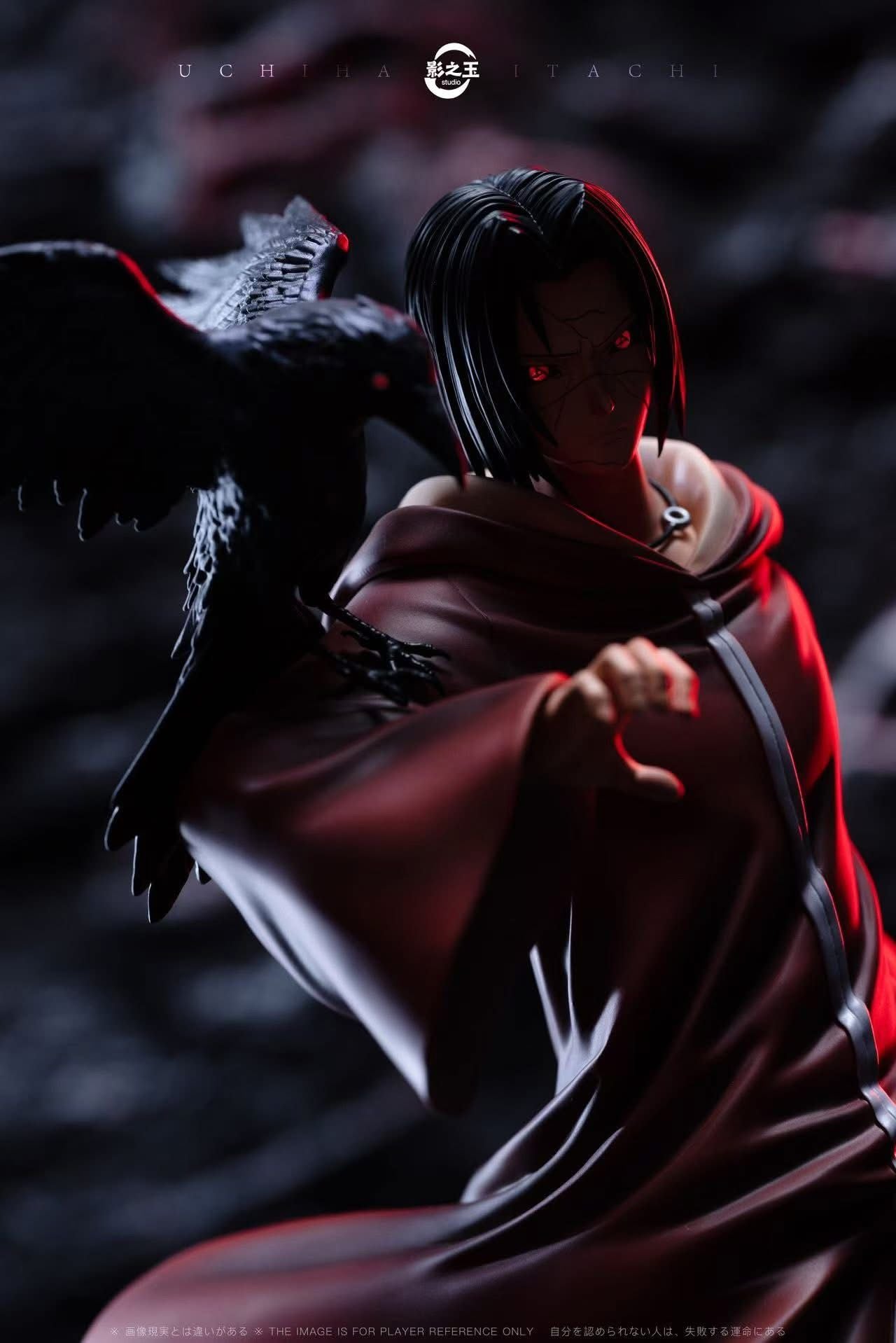 Itachi Edo Tensei - Naruto - Yingzhiyu Studio resin statue yingzhiyu Studio anime figure