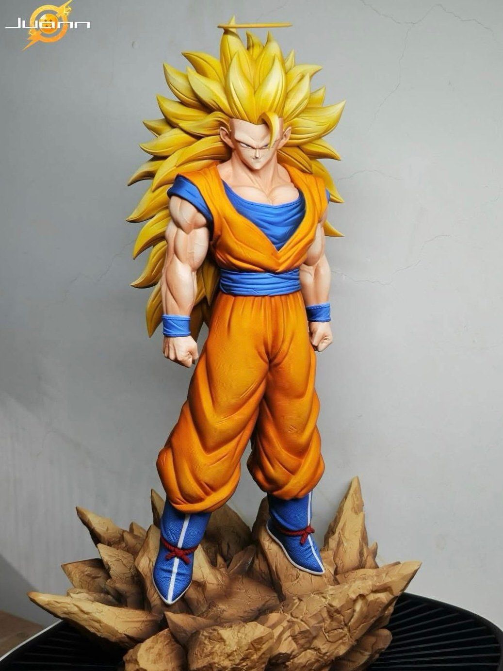 Goku Super Saiyan 3 - Dragon Ball - Juann Studio resin statue Juann Studio anime figure