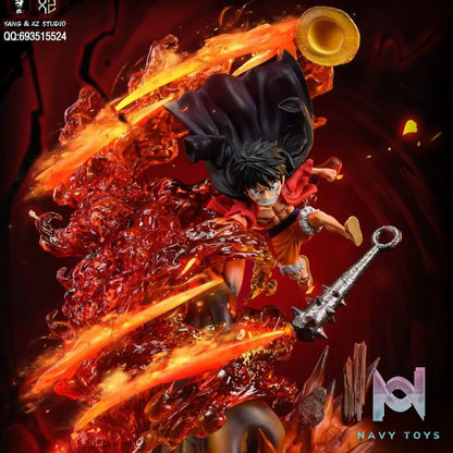 XS Studios X Yang Studios – One Piece Karma Fist Luffy MAX