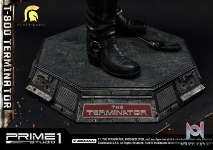 Prime 1 Studio – High Definition Museum Masterline Black Label The Terminator (Film) T-800 Terminator HDMMBLT1-02 HDMMBLT1-02DX(Licensed)