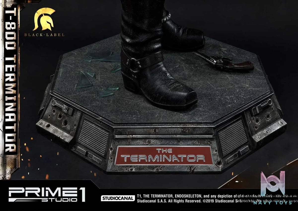 Prime 1 Studio – High Definition Museum Masterline Black Label The Terminator (Film) T-800 Terminator HDMMBLT1-02 HDMMBLT1-02DX(Licensed)