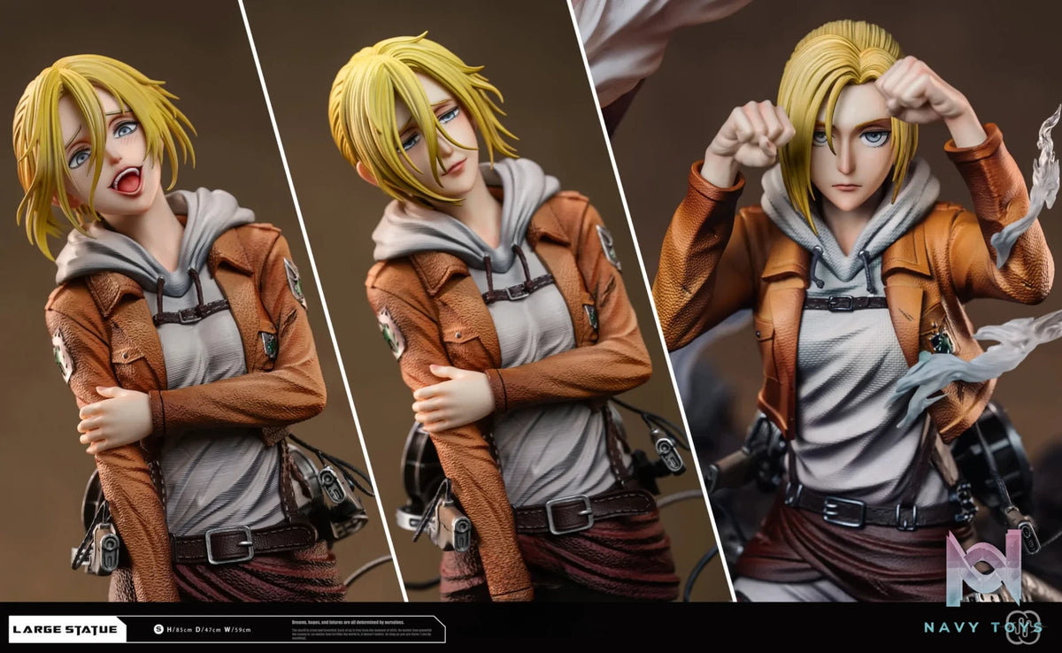 Hertz Studio – Annie Leonhart Attack On Titan
