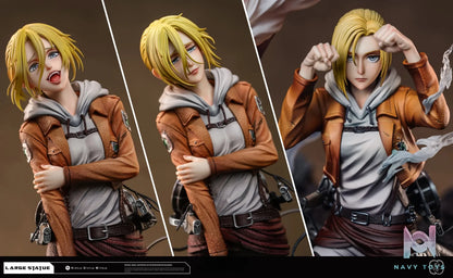 Hertz Studio – Annie Leonhart Attack On Titan