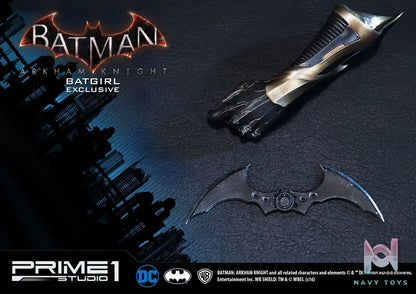 Prime 1 Studio – Museum Masterline Batman: Arkham Knight Batgirl MMDC-14 MMDC-14EX (Licensed)
